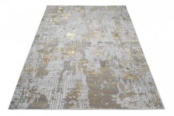 ModernýkoberecsivejfarbysozlatýmmotívomŠírka:120cm|Dĺžka:170cm56588_115454