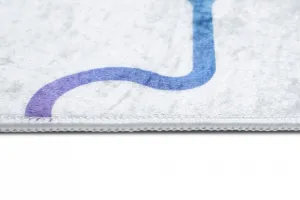 DetskýkoberecsmotívomfarebnéhopuzzleŠírka:120cm|Dĺžka:170cm56659_115694
