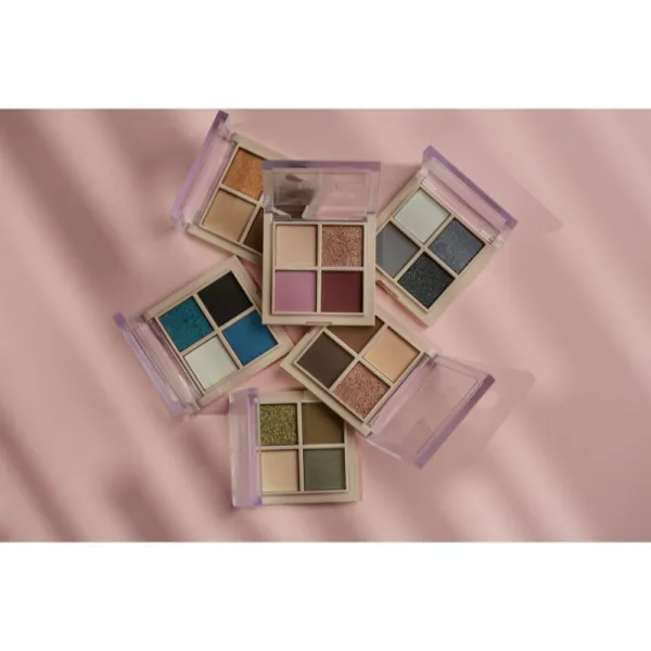 Paese Daily Vibe Palette paletka očných tieňov 04 Tropical Orchid 5,5 g