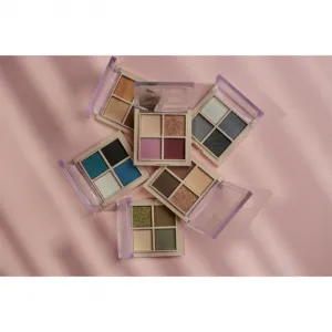 Paese Daily Vibe Palette paletka očných tieňov 04 Tropical Orchid 5,5 g