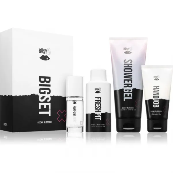 BusyB Becky Blossom BigSet darčeková sada pre ženy