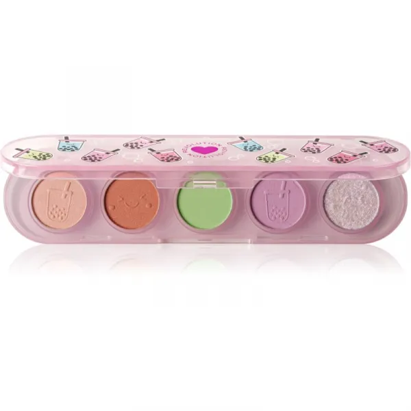 I Heart Revolution Bubble Tea Mini Matchi Palette paletka očných tieňov 4 g