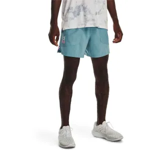 Under Armour RUN ANYWHERE Pánske bežecké kraťasy, tyrkysová, veľkosť M