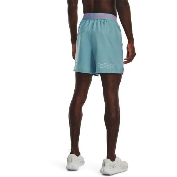 Under Armour RUN ANYWHERE Pánske bežecké kraťasy, tyrkysová, veľkosť M