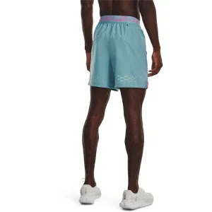 Under Armour RUN ANYWHERE Pánske bežecké kraťasy, tyrkysová, veľkosť M