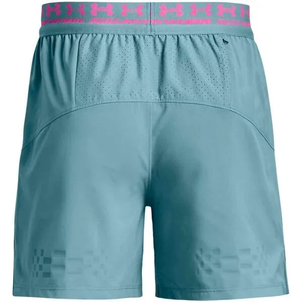 Under Armour RUN ANYWHERE Pánske bežecké kraťasy, tyrkysová, veľkosť M