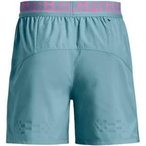 Under Armour RUN ANYWHERE Pánske bežecké kraťasy, tyrkysová, veľkosť M