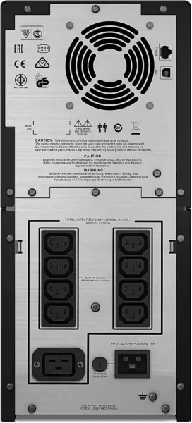 APC Smart-UPS C 3000VA LCD 230V (2100W)
