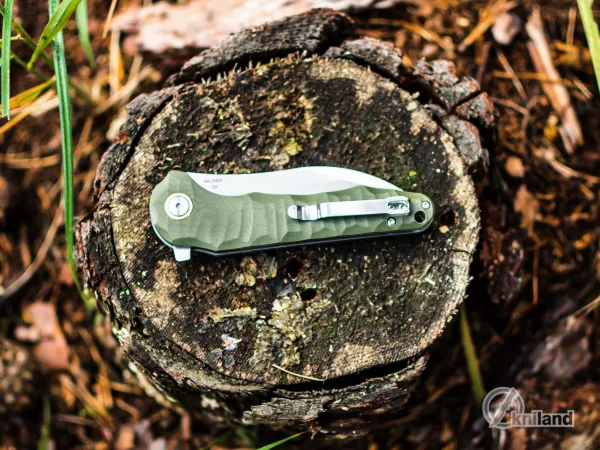 CJRB Mangrove J1910 D2 Green G10