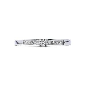 Blink-Blink Zásnubný prsteň s diamantmi 0.08 ct1400BDG