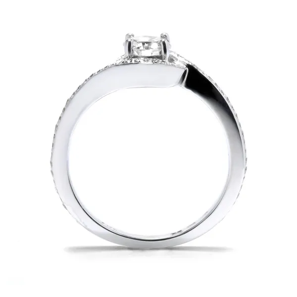 Blink-Blink Prsteň z bieleho zlata s diamantmi 0.75 ct1878BDZS