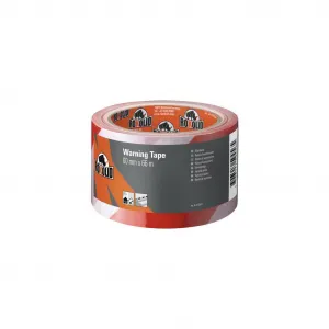 Výstražná samolepiaca páska červenobiela 60 mm x 66 m