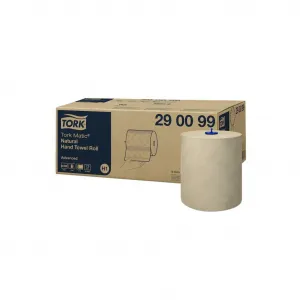 Papierové utierky v rolke 2-vrstv. TORK Matic natural 150m/600 útržkov H1 6ks