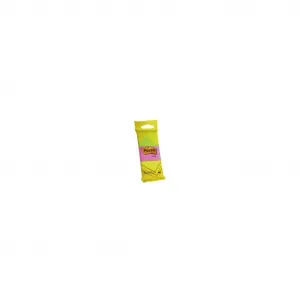Samolepiaci bloček Post-it bločky, 51 x 38 mm, zelená, ružová, žltá, 3 bločky po 100 lístkov