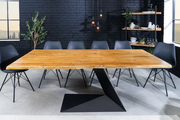 Jedálenský stôl ATHAMÁS BALANCE Dekorhome