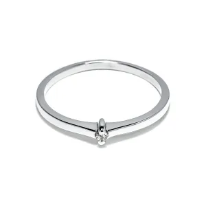 Blink-Blink Jemný prsteň s diamantom 0.02 ct1162BDG