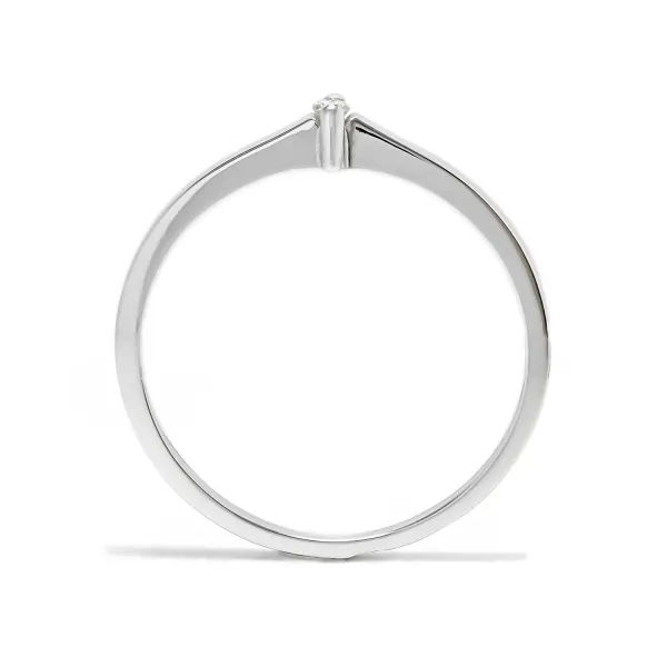 Blink-Blink Jemný prsteň s diamantom 0.02 ct1162BDG