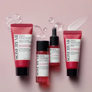 Some By Mi Snail Truecica Miracle Repair Starter Kit darčeková sada pre citlivú pleť so sklonom k akné