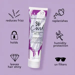 Bumble and bumble Bb. Curl Anti-Humidity Gel-Oil hydratačný gélový olej na vlny proti krepateniu 150 ml