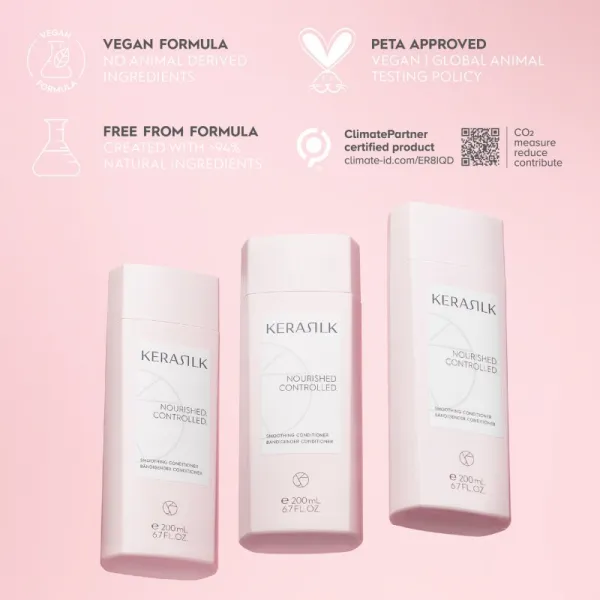 KERASILK Essentials Smooting Condicioner vyhladzujúci kondicionér s vyživujúcim účinkom 200 ml