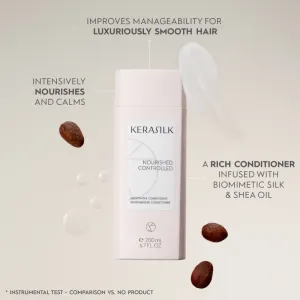 KERASILK Essentials Smooting Condicioner vyhladzujúci kondicionér s vyživujúcim účinkom 200 ml