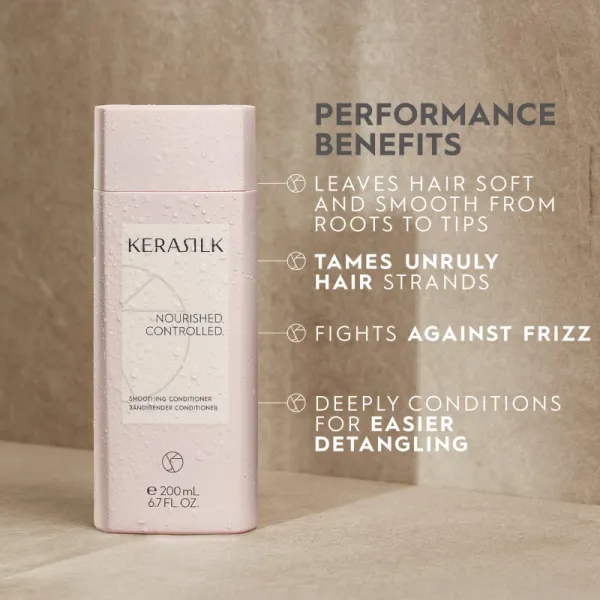 KERASILK Essentials Smooting Condicioner vyhladzujúci kondicionér s vyživujúcim účinkom 200 ml
