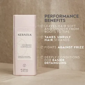 KERASILK Essentials Smooting Condicioner vyhladzujúci kondicionér s vyživujúcim účinkom 200 ml