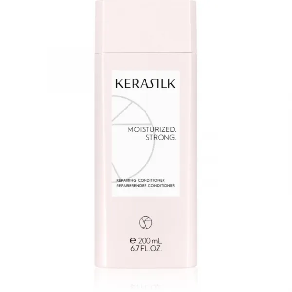 KERASILK Essentials Repairing Conditioner hydratačný kondicionér pre suché a poškodené vlasy 200 ml