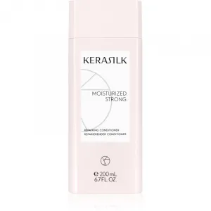 KERASILK Essentials Repairing Conditioner hydratačný kondicionér pre suché a poškodené vlasy 200 ml