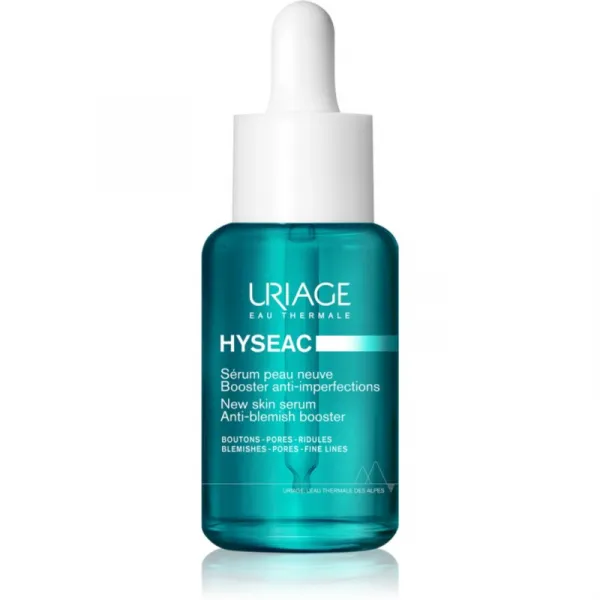 Uriage Hyséac New Skin Serum Anti-Blemish Booster sérum pre mastnú a problematickú pleť 30 ml