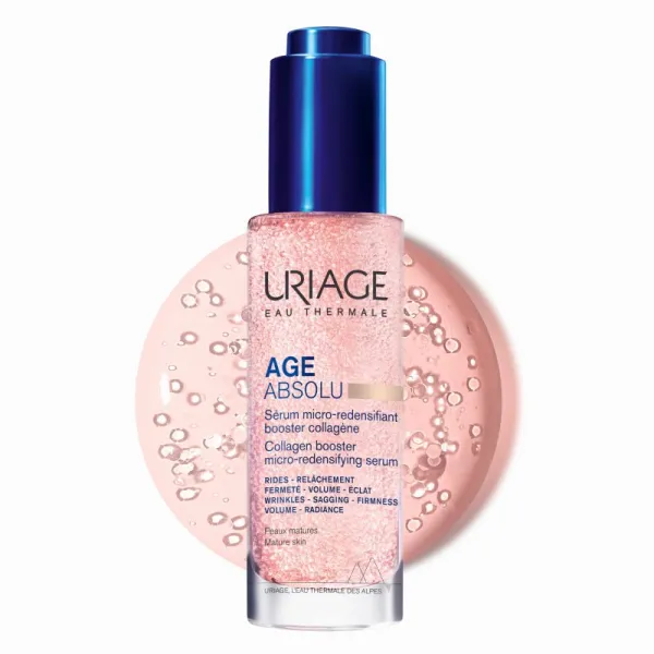 Uriage Age Absolu Serum sérum proti vráskam na podporu tvorby kolagénu 30 ml