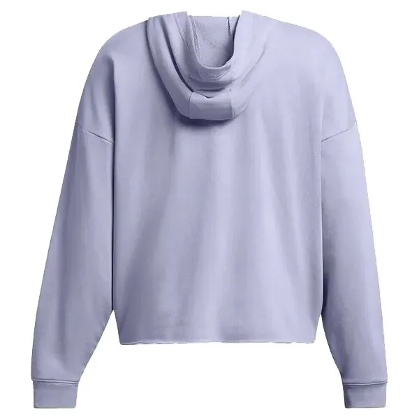 Under Armour RIVAL TERRY Dámska mikina, svetlomodrá, veľkosť L