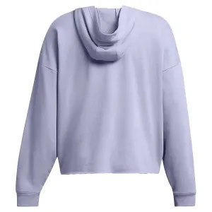Under Armour RIVAL TERRY Dámska mikina, svetlomodrá, veľkosť L