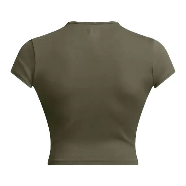 Under Armour MERIDIAN BABY Dámske tričko, khaki, veľkosť M