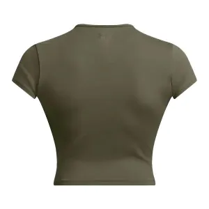 Under Armour MERIDIAN BABY Dámske tričko, khaki, veľkosť M