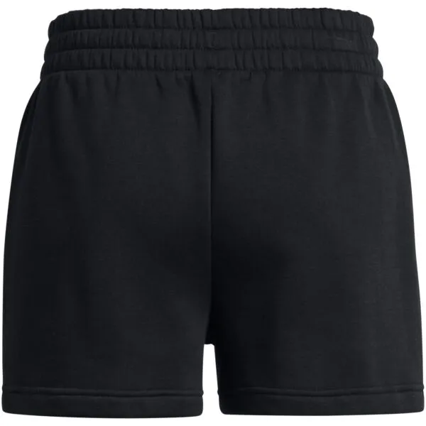 Under Armour RIVAL FLEECE Dámske kraťasy, čierna, veľkosť