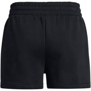 Under Armour RIVAL FLEECE Dámske kraťasy, čierna, veľkosť