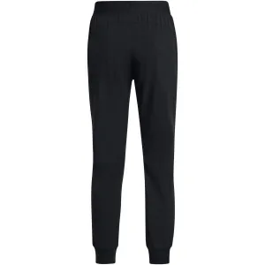 Under Armour HGH RISE WOVEN Dámske nohavice, čierna, veľkosť S