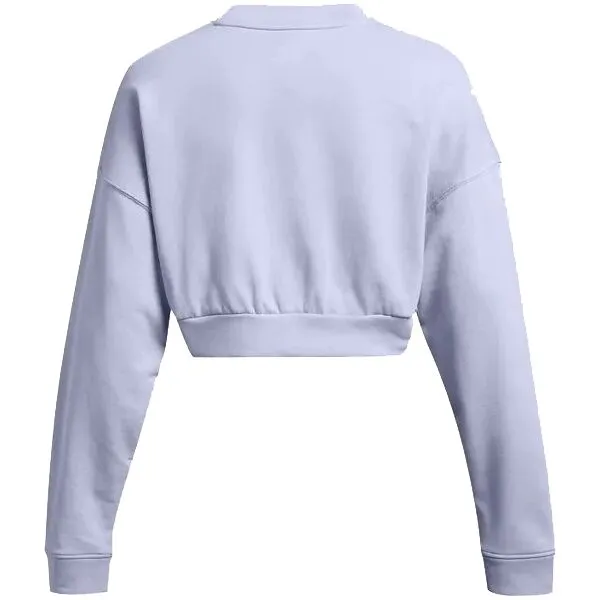 Under Armour RIVAL TERRY Dámska mikina, fialová, veľkosť