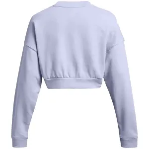Under Armour RIVAL TERRY Dámska mikina, fialová, veľkosť