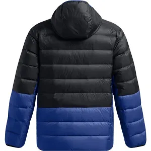 Under Armour LEGEND DOWN HOODED Pánska bunda, čierna, veľkosť M