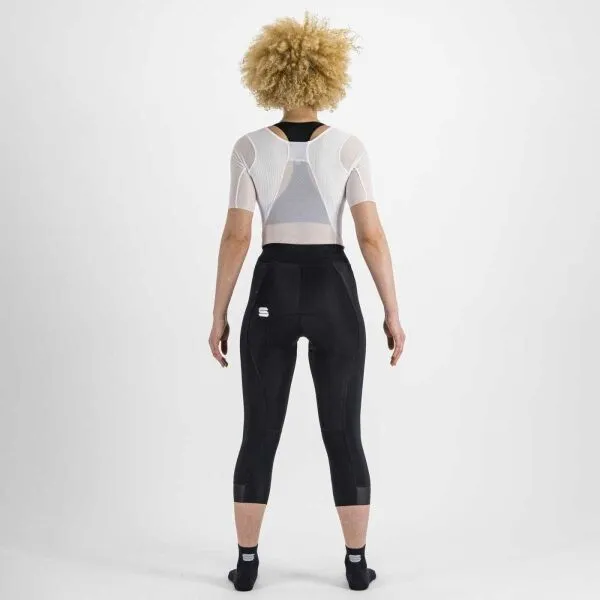 Sportful Neo Dámske 3/4 nohavice čierne Veľkosť: XS