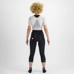 Sportful Neo Dámske 3/4 nohavice čierne Veľkosť: XS