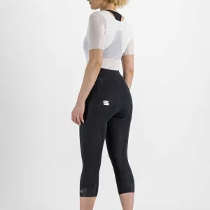 Sportful Neo Dámske 3/4 nohavice čierne Veľkosť: XS