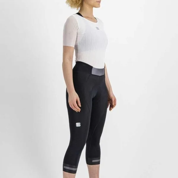 Sportful Neo Dámske 3/4 nohavice čierne Veľkosť: XS