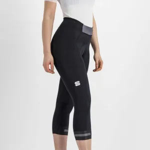 Sportful Neo Dámske 3/4 nohavice čierne Veľkosť: XS