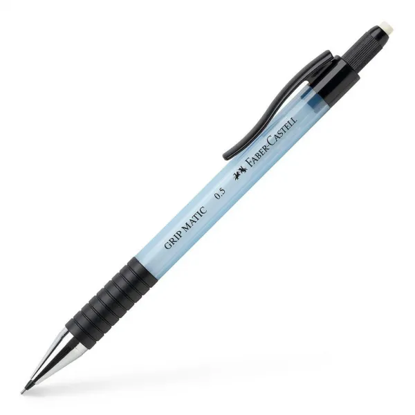 Faber-Castell Mikroceruzka Faber Castell Grip Matic 1375 0,5mm sky blue