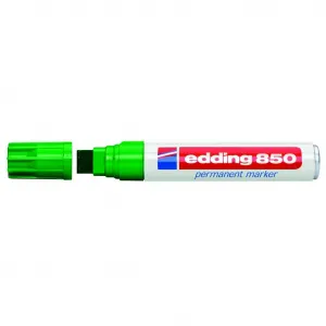Permanentný popisovač edding 850 zelený