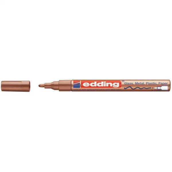 Lakový popisovač edding 751 medený