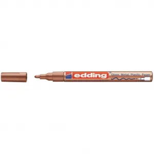 Lakový popisovač edding 751 medený